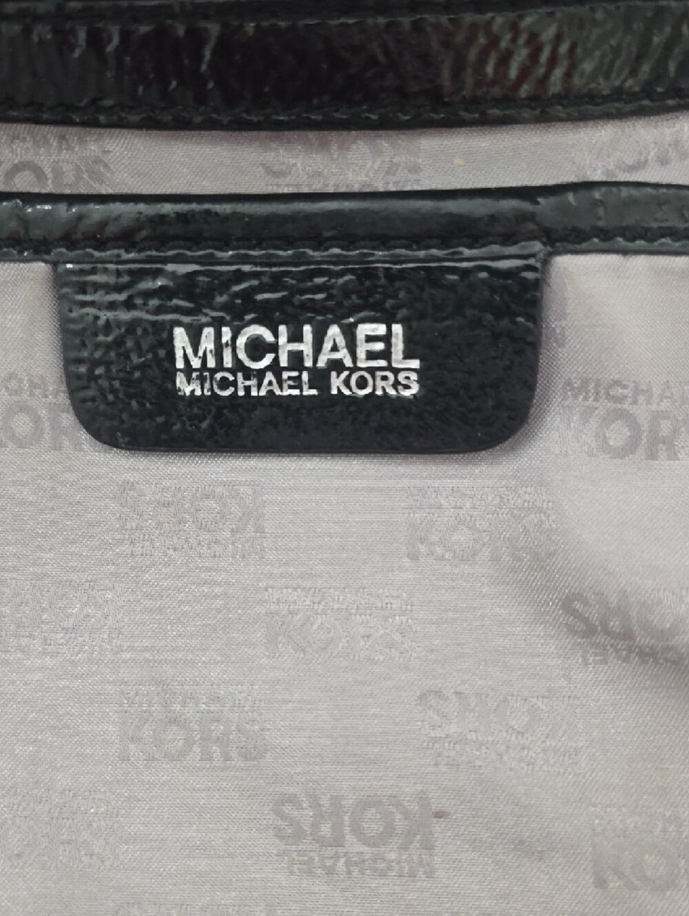Michael Kors Black Leather Shoulder Bag - Picture 2 of 13